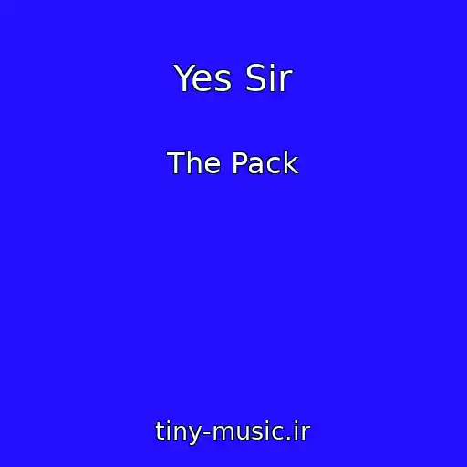 کاور آهنگ Yes Sir از The Pack