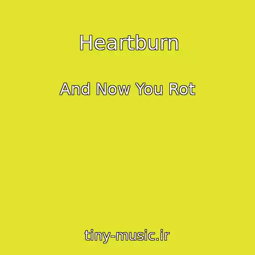 کاور آهنگ Heartburn از And Now You Rot
