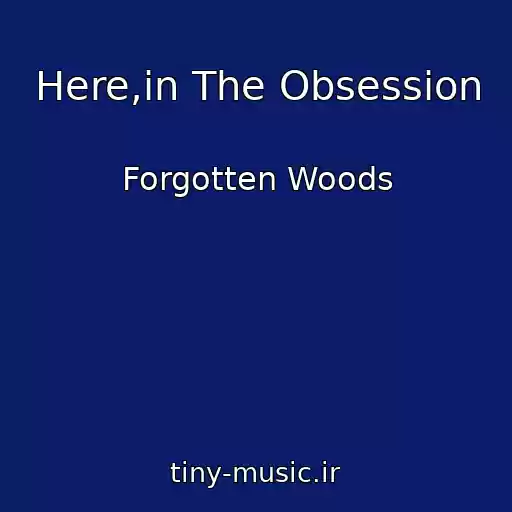 کاور آهنگ Here,in The Obsession از Forgotten Woods