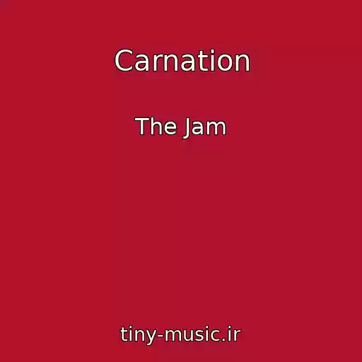 کاور آهنگ Carnation از The Jam