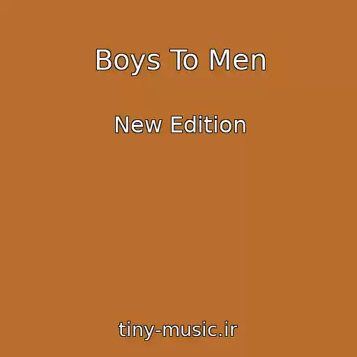 کاور آهنگ Boys To Men از New Edition