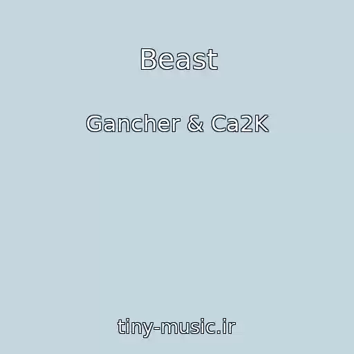 کاور آهنگ Beast از Gancher & Ca2K