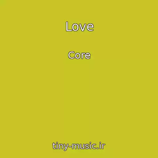 کاور آهنگ Love از Core