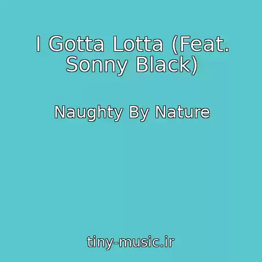 کاور آهنگ I Gotta Lotta (Feat. Sonny Black) از Naughty By Nature