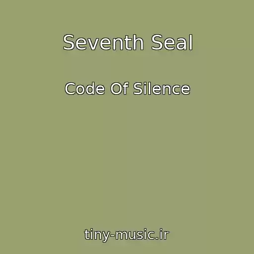کاور آهنگ Seventh Seal از Code Of Silence