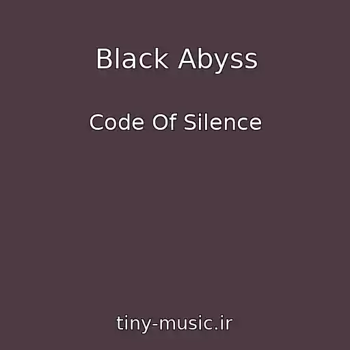 کاور آهنگ Black Abyss از Code Of Silence