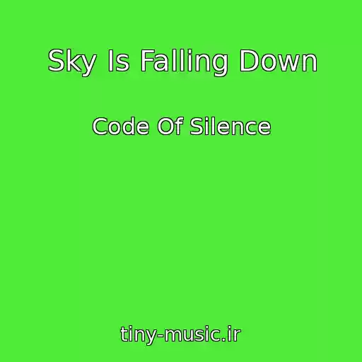 کاور آهنگ Sky Is Falling Down از Code Of Silence