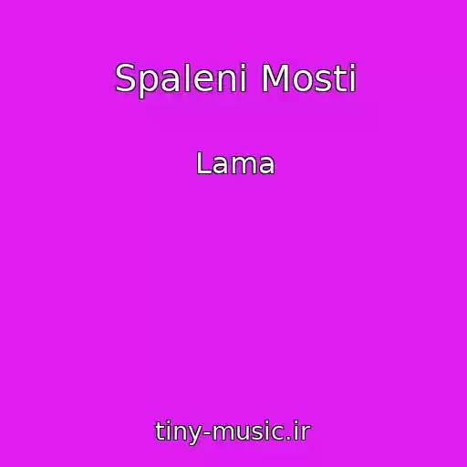 کاور آهنگ Spalenі Mosti از Lama