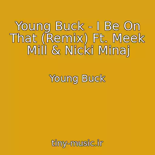 کاور آهنگ Young Buck - I Be On That (Remix) Ft. Meek Mill & Nicki Minaj از Young Buck