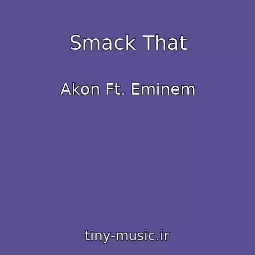 کاور آهنگ Smack That از Akon Ft. Eminem