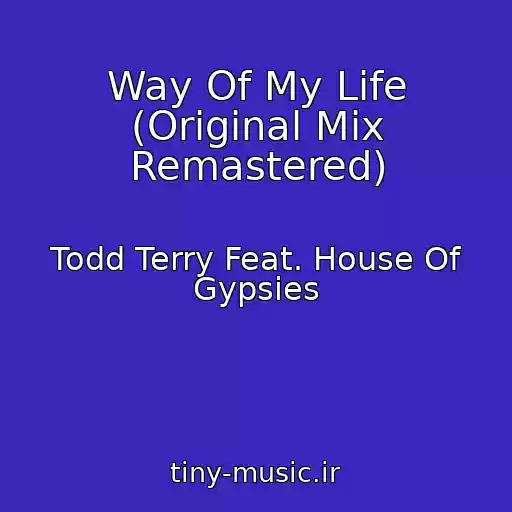 کاور آهنگ Way Of My Life (Original Mix Remastered) از Todd Terry Feat. House Of Gypsies