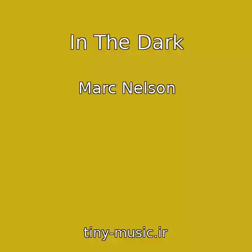 کاور آهنگ In The Dark از Marc Nelson