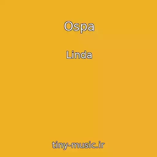 کاور آهنگ Ospa از Linda
