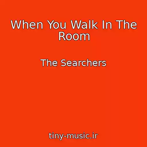 کاور آهنگ When You Walk In The Room از The Searchers