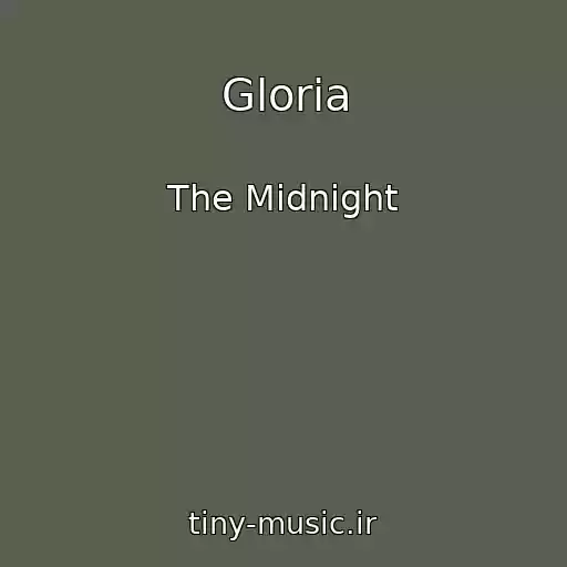 کاور آهنگ Gloria از The Midnight