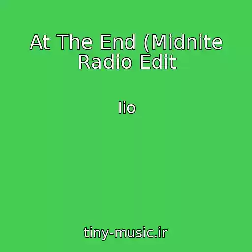کاور آهنگ At The End (Midnite Radio Edit از Iio