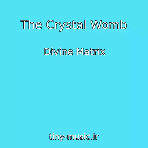 کاور آهنگ The Crystal Womb از Divine Matrix