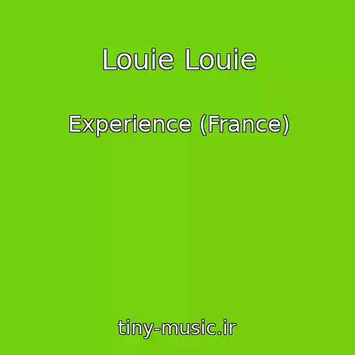 کاور آهنگ Louie Louie از Experience (France)