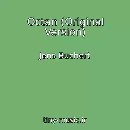 کاور آهنگ Octan (Original Version) از Jens Buchert