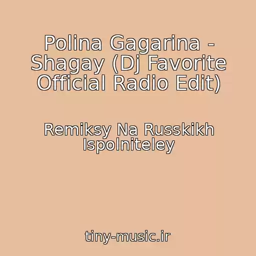 کاور آهنگ Polina Gagarina - Shagay (Dj Favorite Official Radio Edit) از Remiksy Na Russkikh Ispolniteley