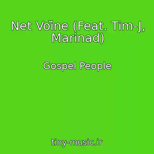کاور آهنگ Net Voĭne (Feat. Tim-J, Marinad) از Gospel People