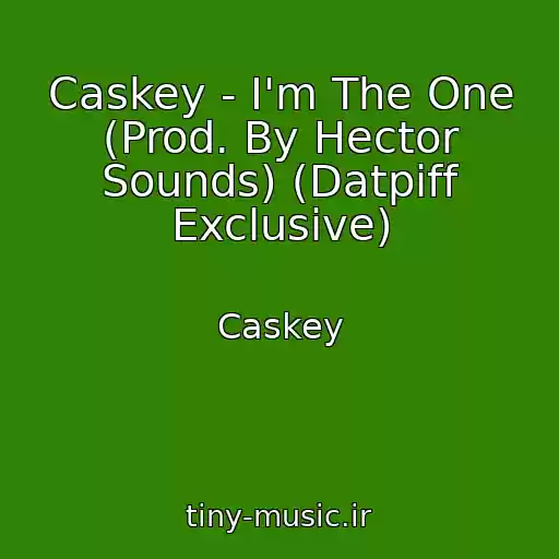 کاور آهنگ Caskey - I'm The One (Prod. By Hector Sounds) (Datpiff Exclusive) از Caskey