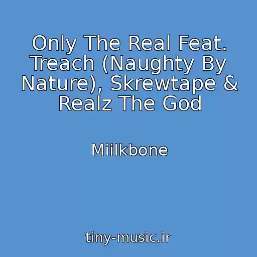 کاور آهنگ Only The Real Feat. Treach (Naughty By Nature), Skrewtape & Realz The God از Miilkbone