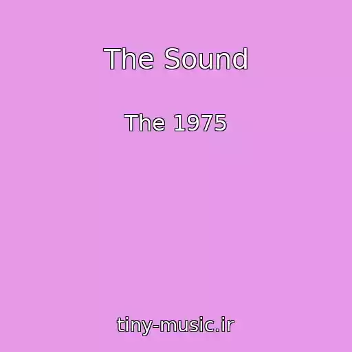 کاور آهنگ The Sound از The 1975