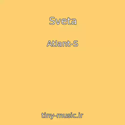 کاور آهنگ Sveta از Atlant-S