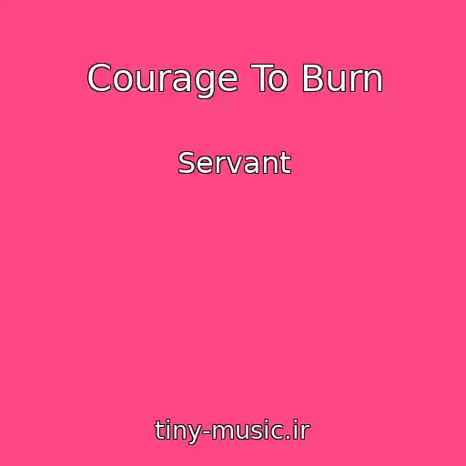 کاور آهنگ Courage To Burn از Servant
