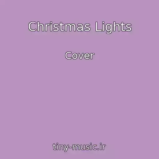 کاور آهنگ Christmas Lights از Cover