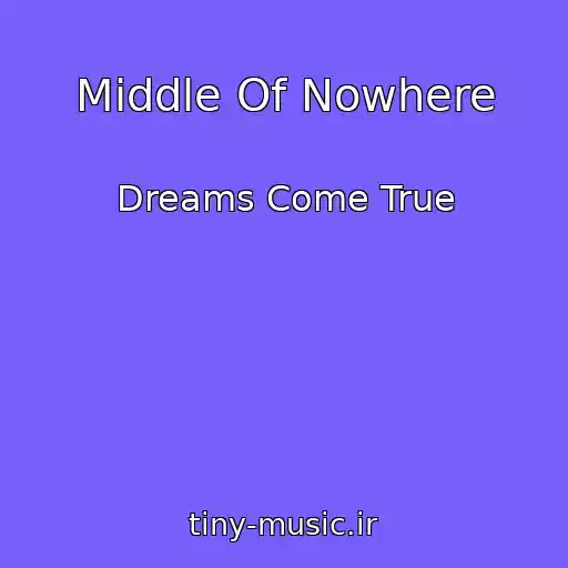 کاور آهنگ Middle Of Nowhere از Dreams Come True