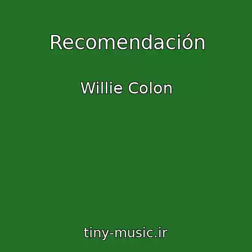 کاور آهنگ Recomendación از Willie Colon