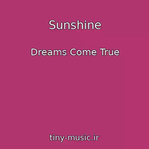 کاور آهنگ Sunshine از Dreams Come True