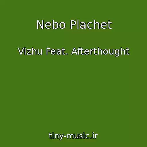 کاور آهنگ Nebo Plachet از Vizhu Feat. Afterthought