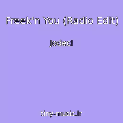 کاور آهنگ Freek'n You (Radio Edit) از Jodeci