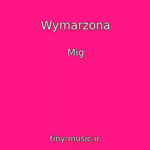 کاور آهنگ Wymarzona از Mig