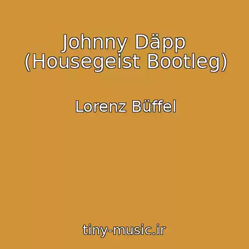 کاور آهنگ Johnny Däpp (Housegeist Bootleg) از Lorenz Büffel