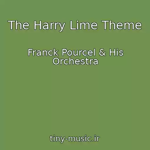 کاور آهنگ The Harry Lime Theme از Franck Pourcel & His Orchestra