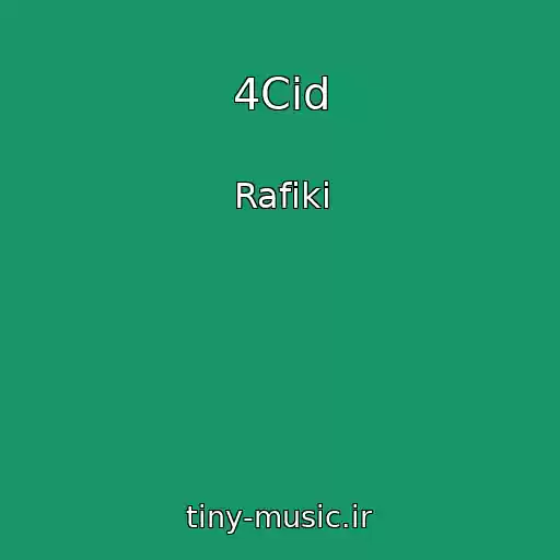 کاور آهنگ 4Cid از Rafiki