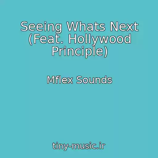 کاور آهنگ Seeing Whats Next (Feat. Hollywood Principle) از Mflex Sounds