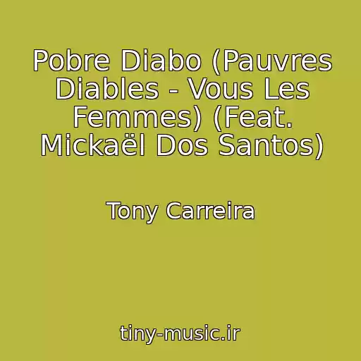 کاور آهنگ Pobre Diabo (Pauvres Diables - Vous Les Femmes) (Feat. Mickaël Dos Santos) از Tony Carreira