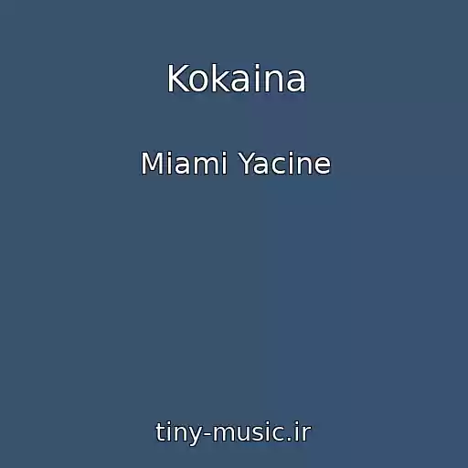 کاور آهنگ Kokaina از Miami Yacine