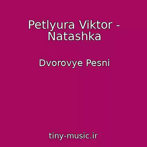 کاور آهنگ Petlyura Viktor - Natashka از Dvorovye Pesni