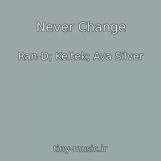 کاور آهنگ Never Change از Ran-D; Keltek; Ava Silver