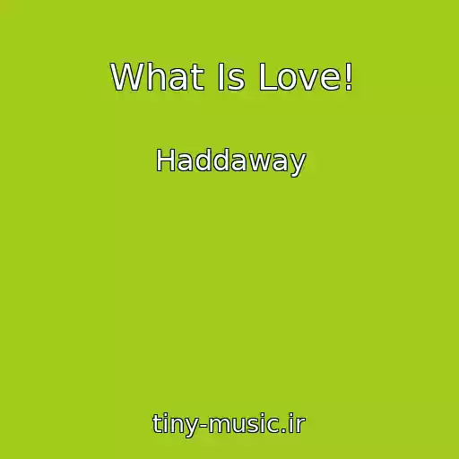 کاور آهنگ What Is Love! از Haddaway