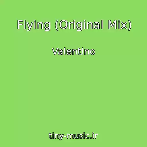 کاور آهنگ Flying (Original Mix) از Valentino