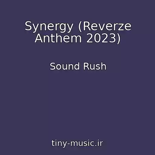 کاور آهنگ Synergy (Reverze Anthem 2023) از Sound Rush