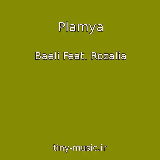 کاور آهنگ Plamya از Baeli Feat. Rozalia