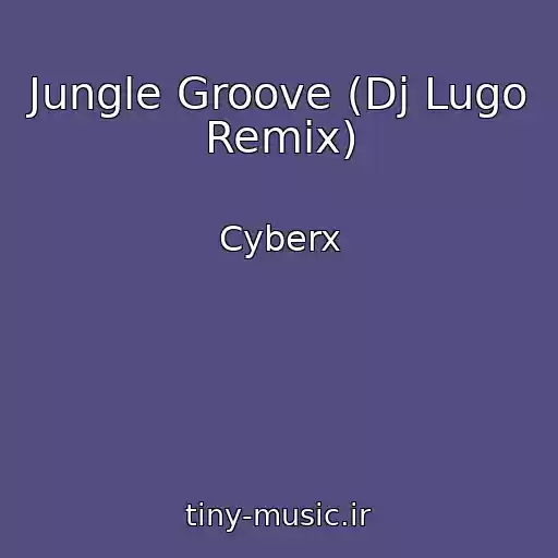 کاور آهنگ Jungle Groove (Dj Lugo Remix) از Cyberx